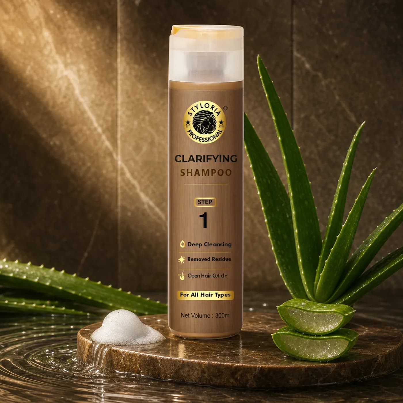 Styloria Professional Clarifying Shampoo 300 ml, image 2