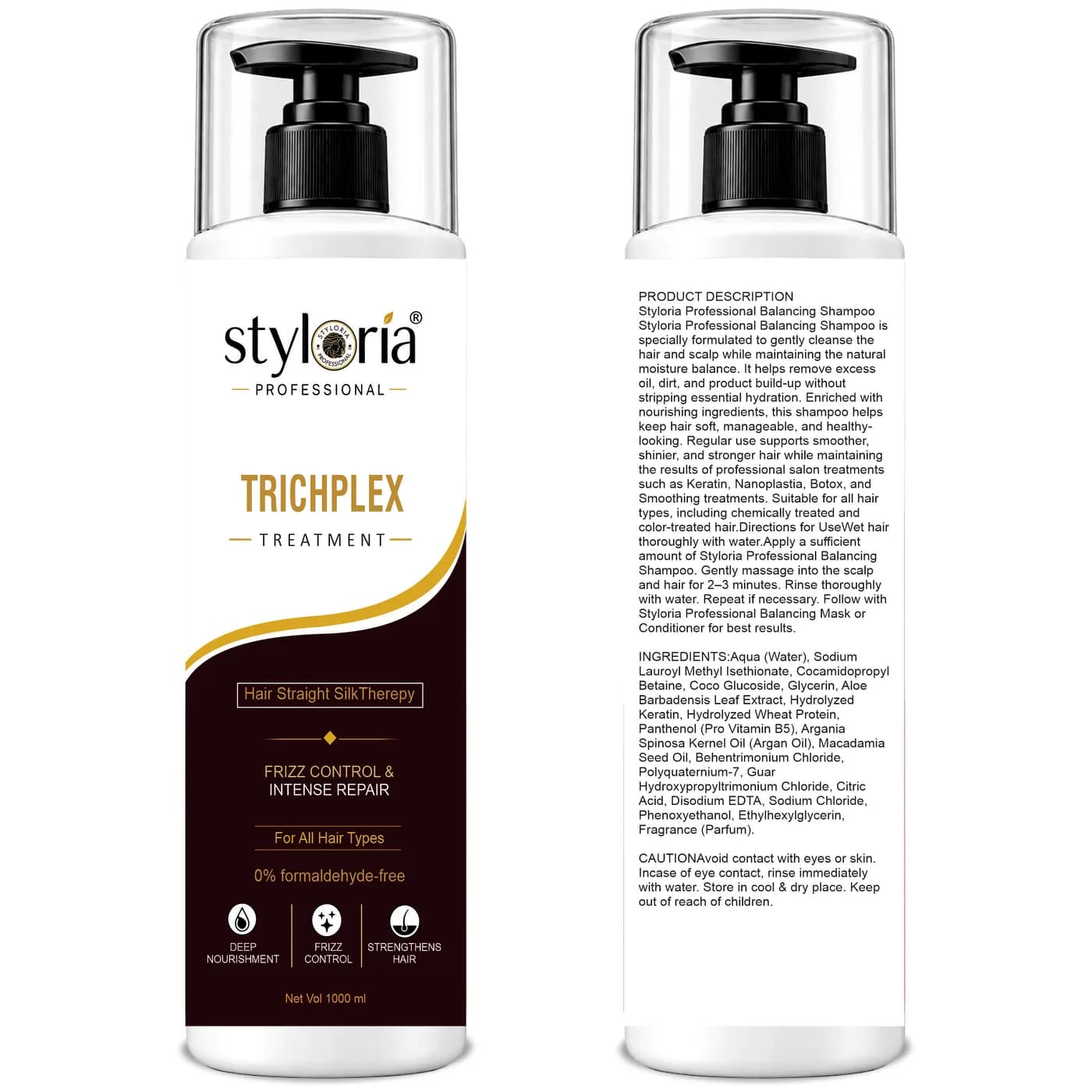 Styloria Professional Trichplex Treatment 1 bottle, image 2