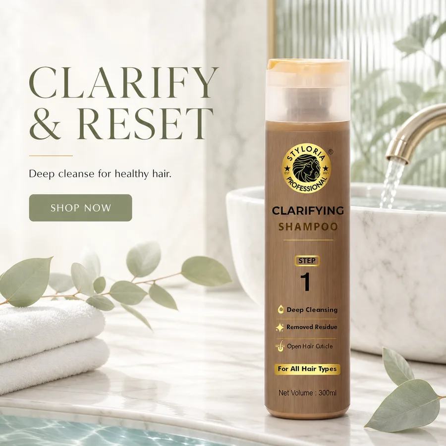 Clarify and reset. Deep cleanse for healthy hair. Shop now.