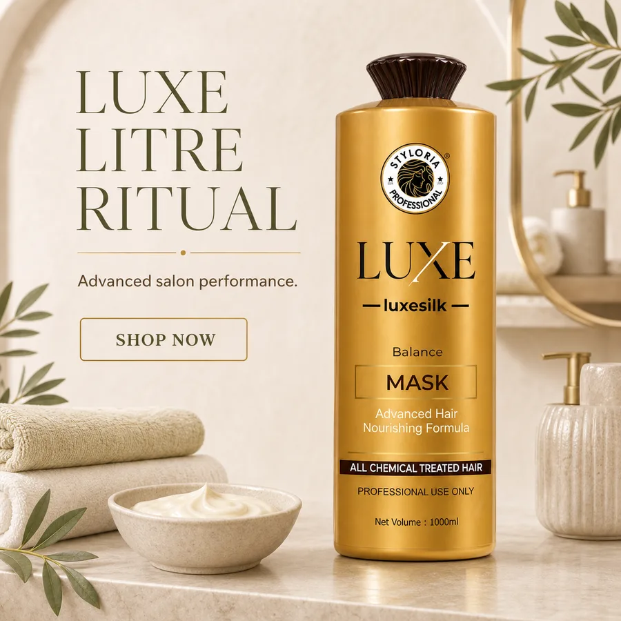 Luxe litre ritual. Advanced salon performance. Shop now.