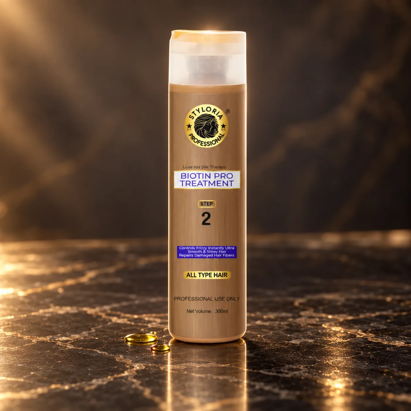 Styloria Professional Biotin Pro Treatment 300 ml