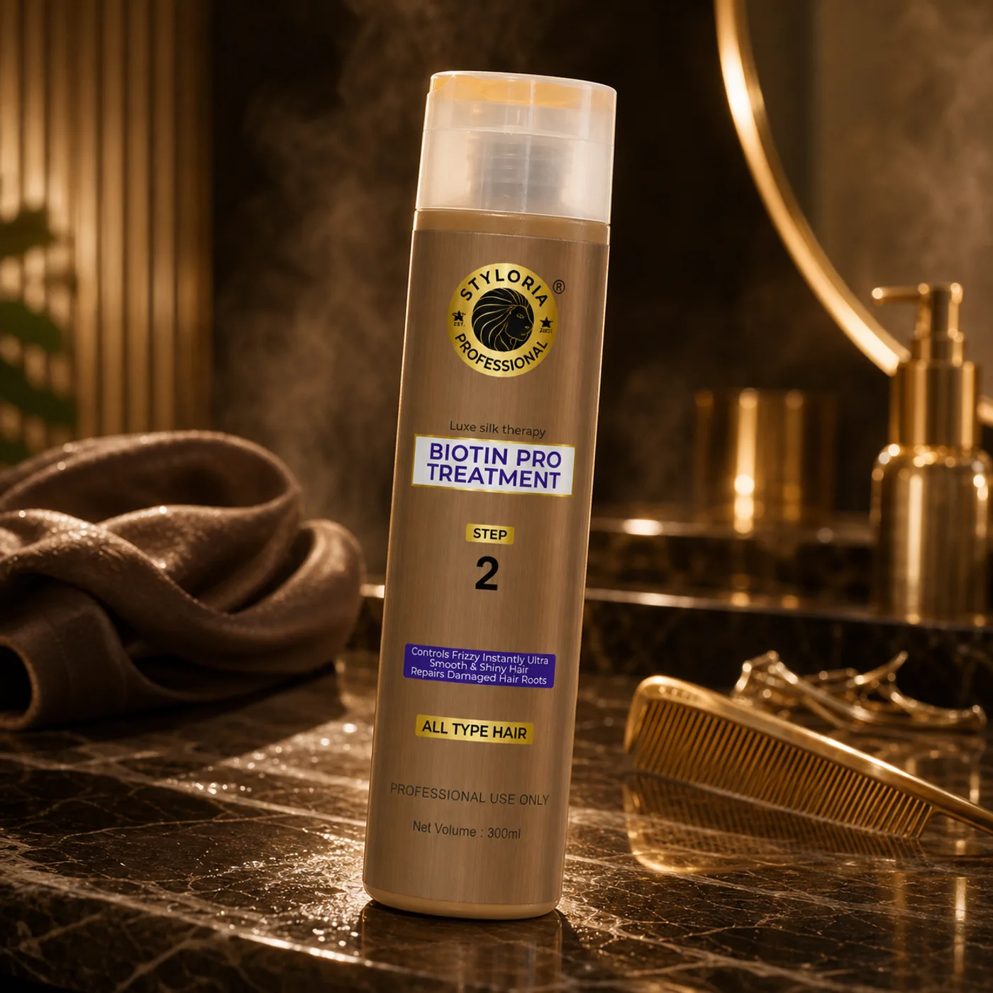 Styloria Professional Biotin Pro Treatment 300 ml, image 3