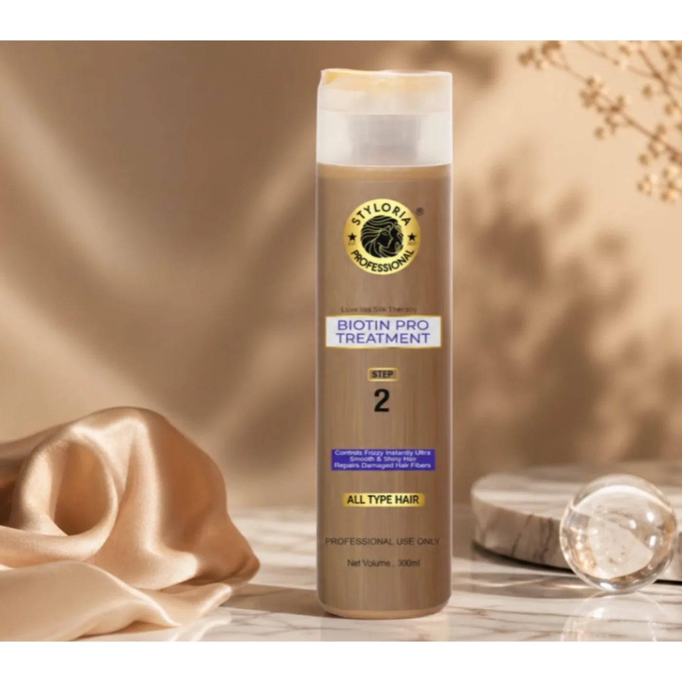 Styloria Professional Biotin Pro Treatment 300 ml, image 7