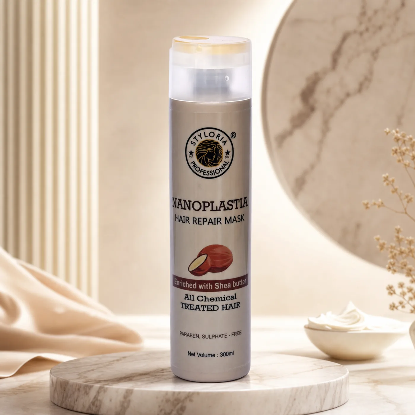 Styloria Professional Nanoplastia Hair Repair Mask 300 ml