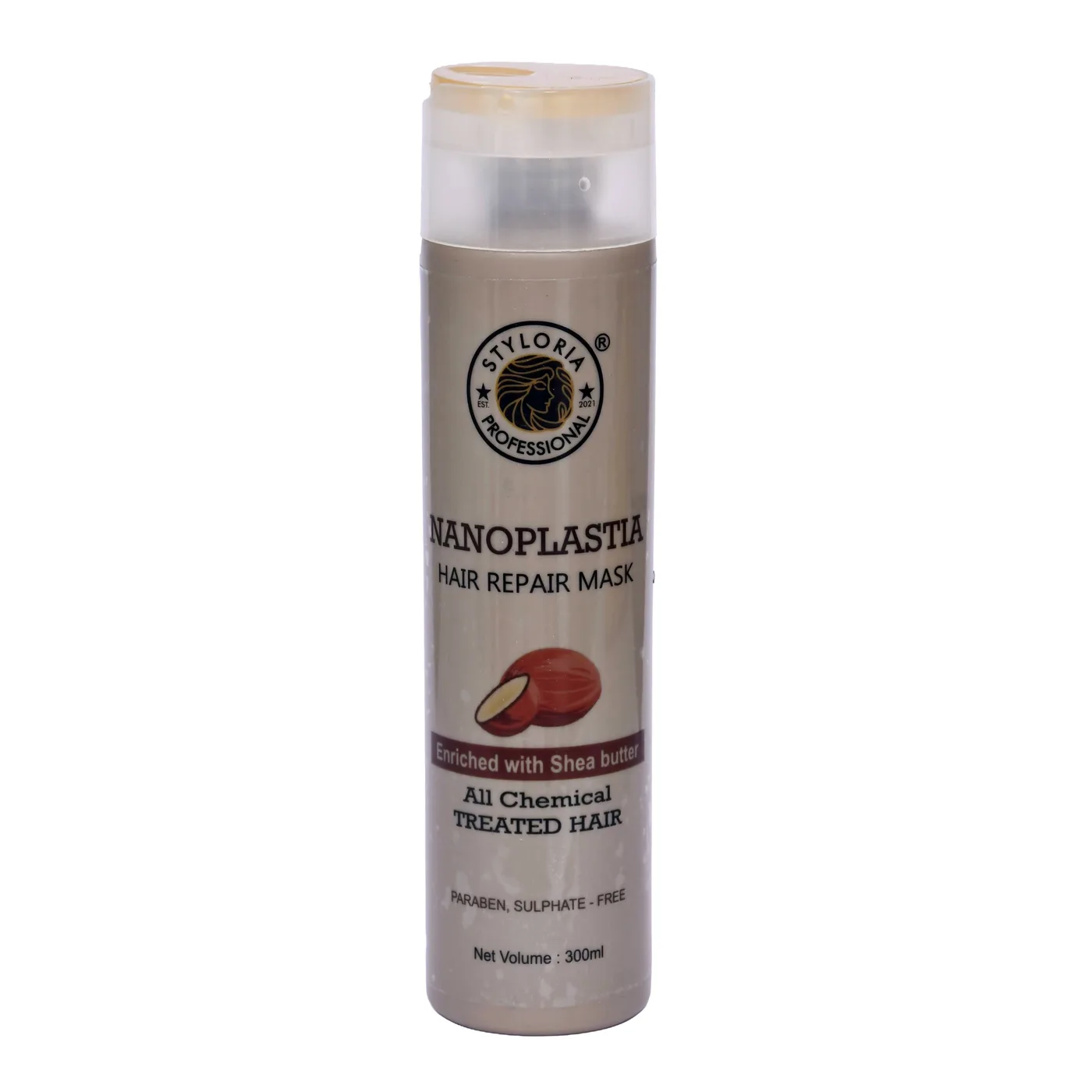Styloria Professional Nanoplastia Hair Repair Mask 300 ml, image 6