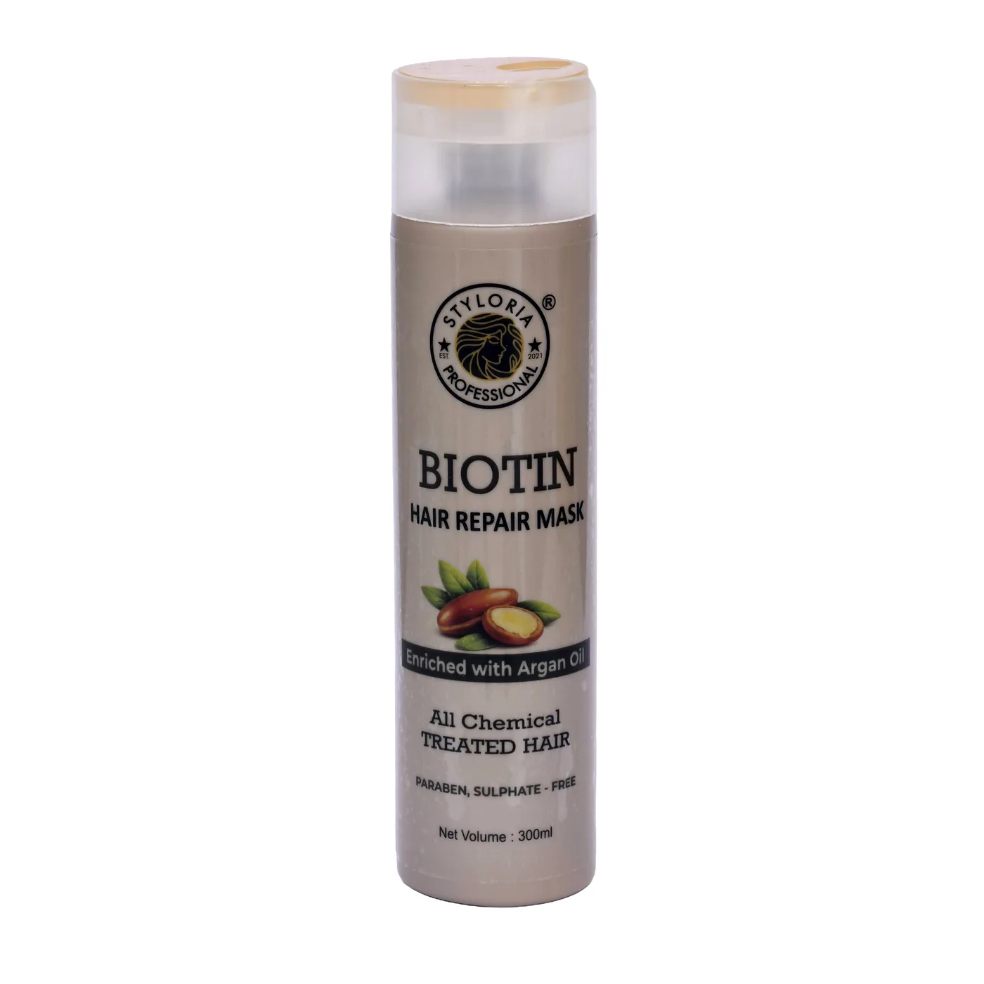 Styloria Professional Biotin Hair Repair Mask 300 ml, image 6