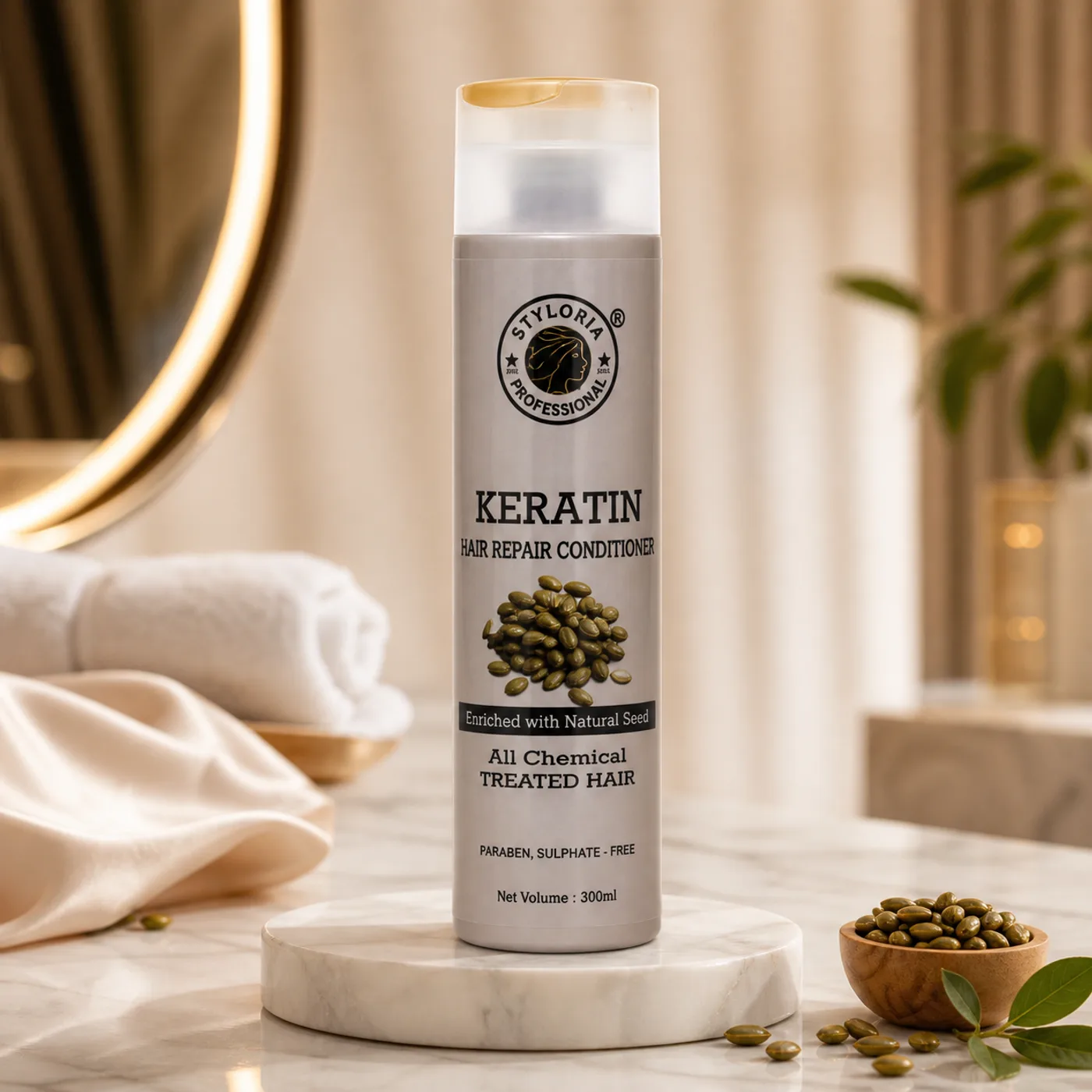 Styloria Professional Keratin Hair Repair Conditioner 300 ml