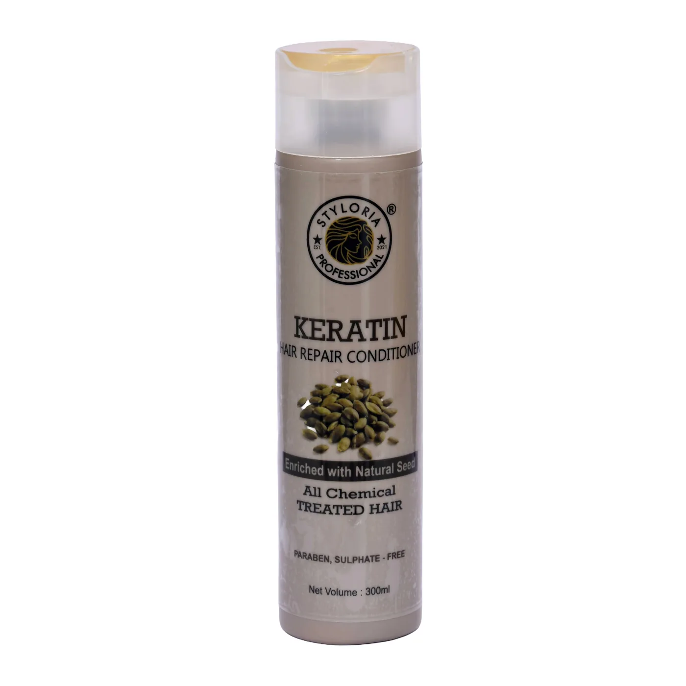 Styloria Professional Keratin Hair Repair Conditioner 300 ml, image 6