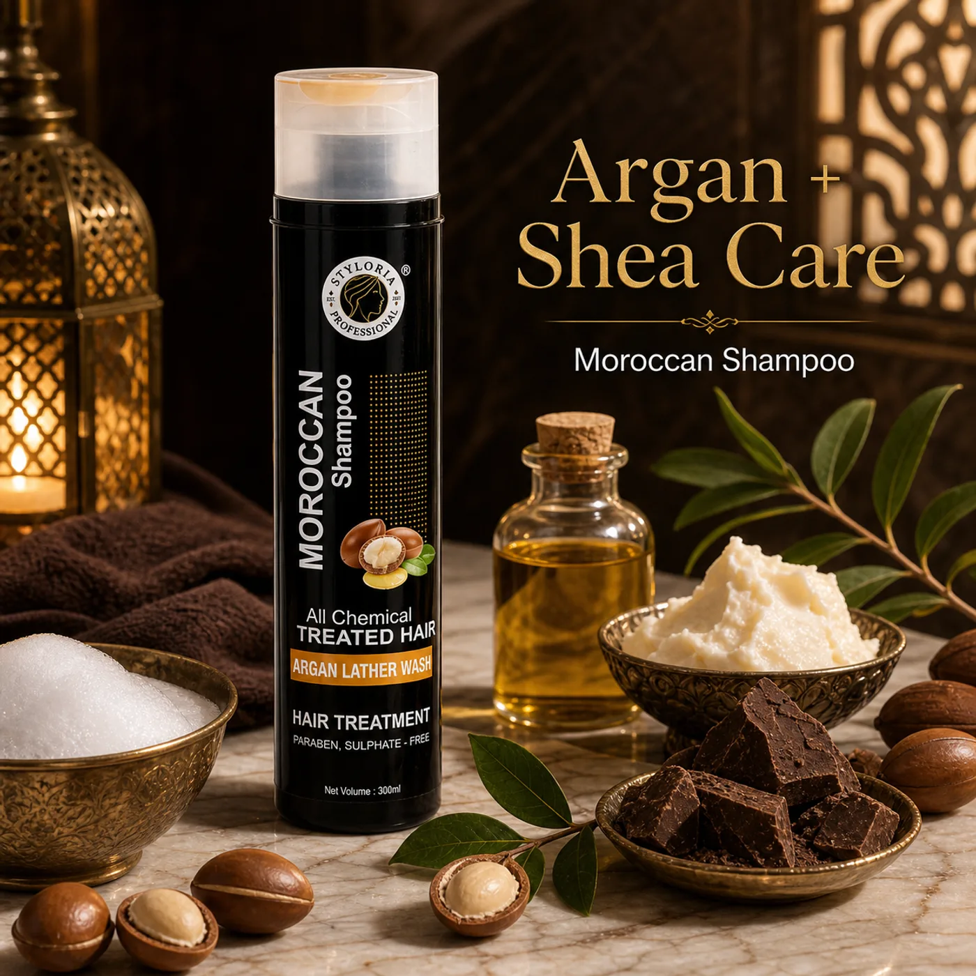 Styloria Professional Moroccan Shampoo 300 ml