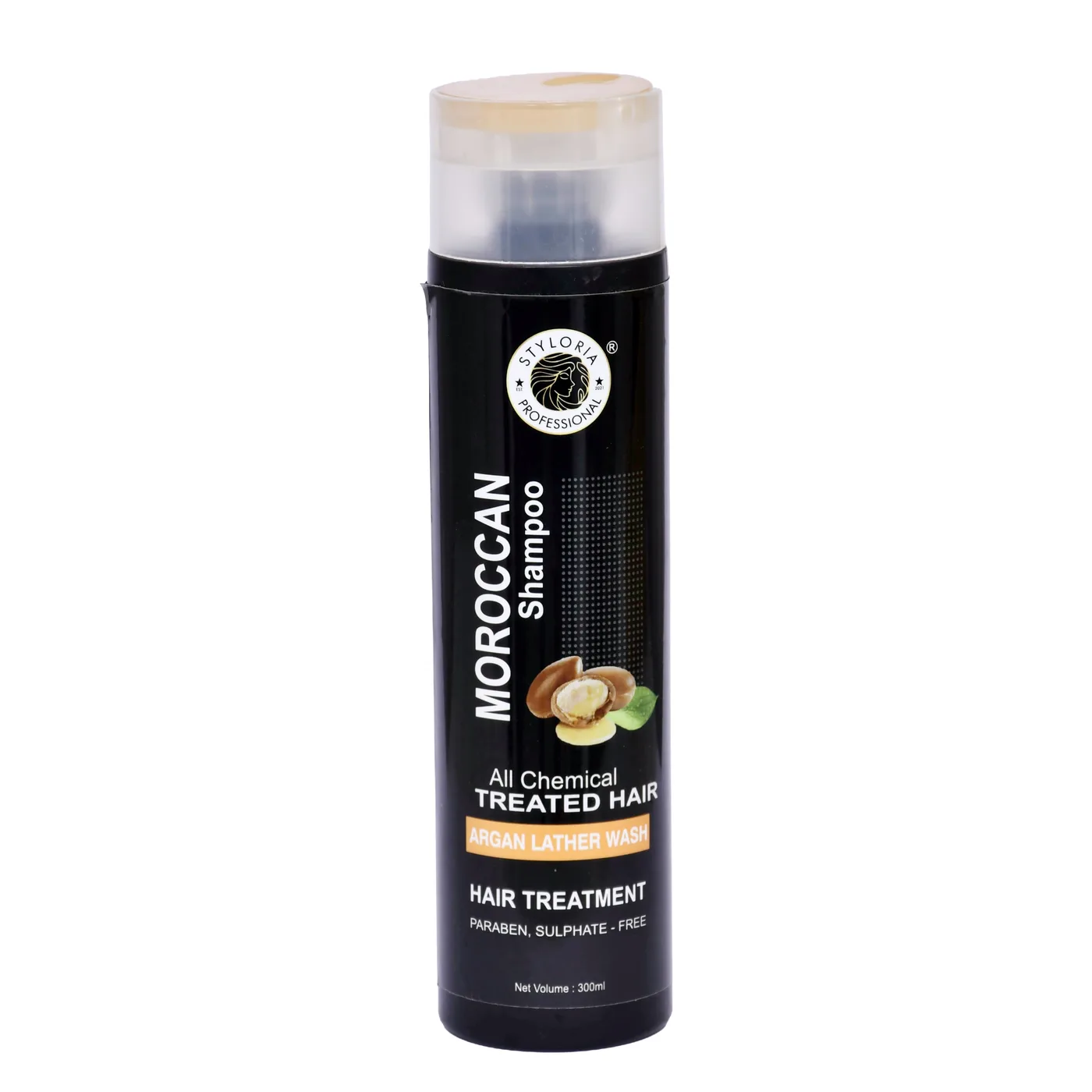 Styloria Professional Moroccan Shampoo 300 ml, image 6