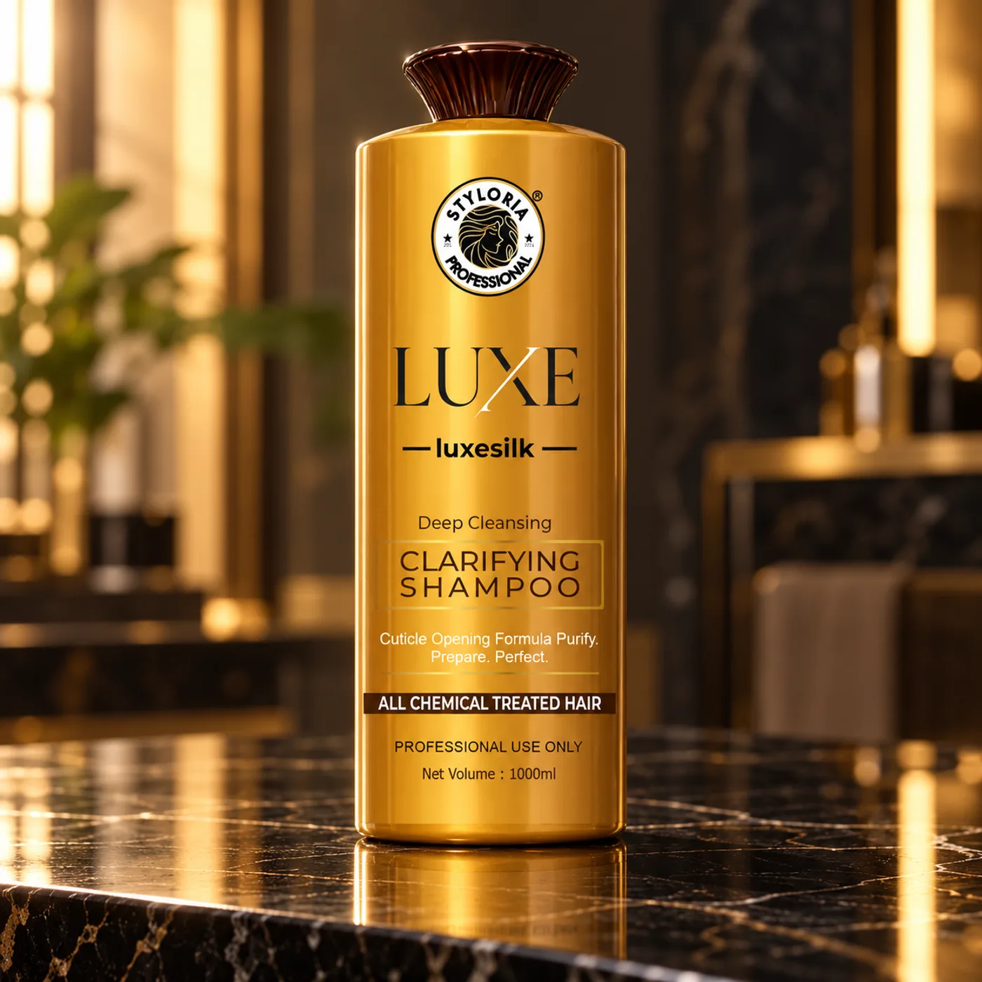 Styloria Professional Luxe Deep Cleansing Clarifying Shampoo 1000 ml