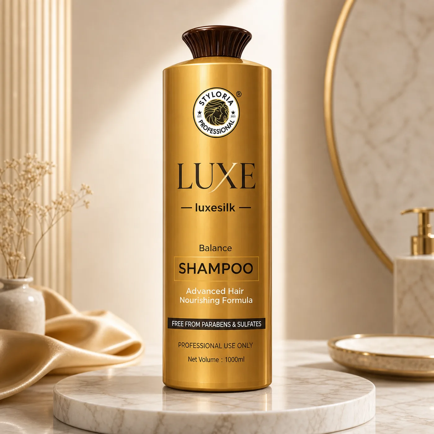 Styloria Professional Luxe Luxesilk Balance Shampoo 1000 ml