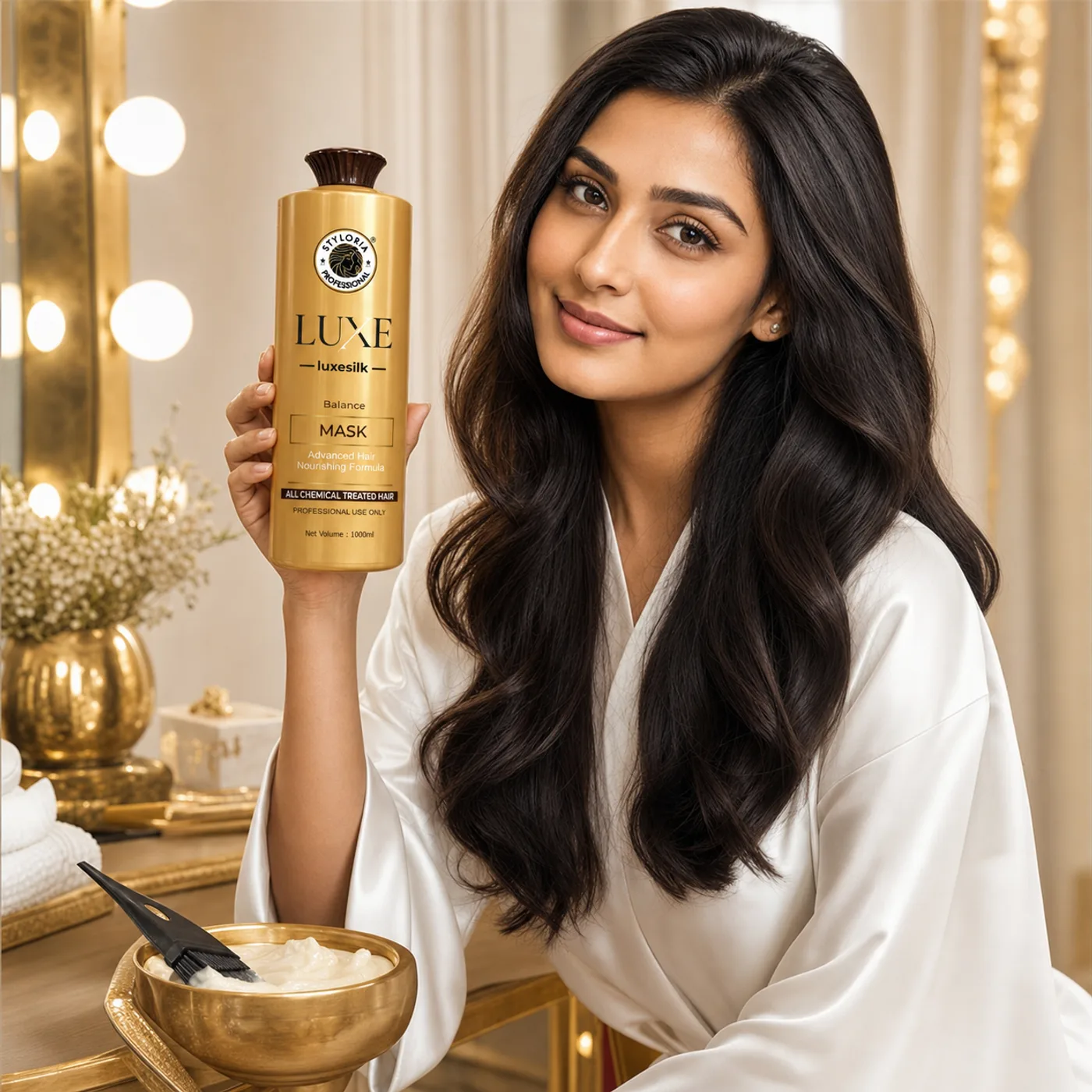 Styloria Professional Luxe Luxesilk Balance Mask 1000 ml, image 5