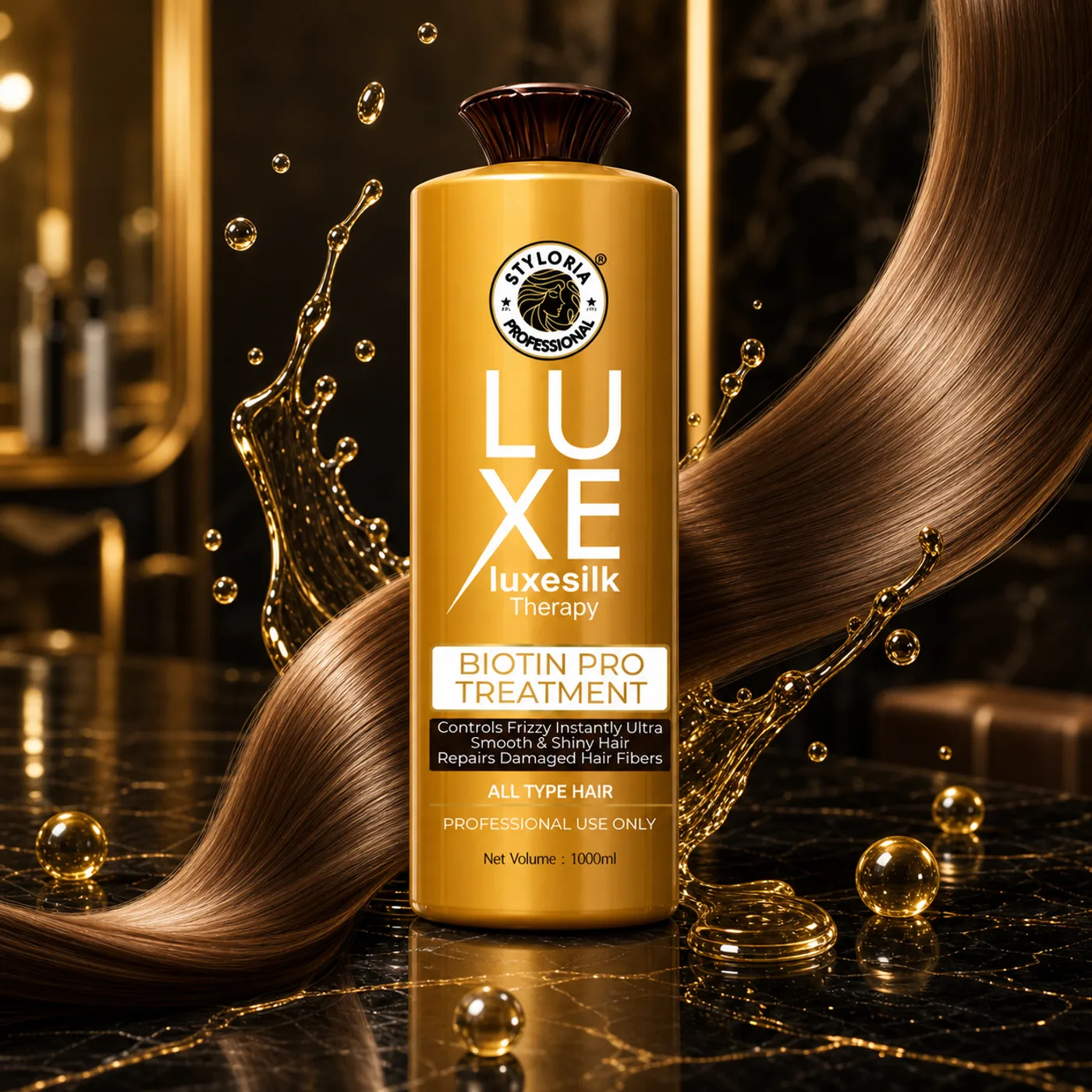 Styloria Professional Luxe Biotin Repair Kit 2 × 1000 ml
