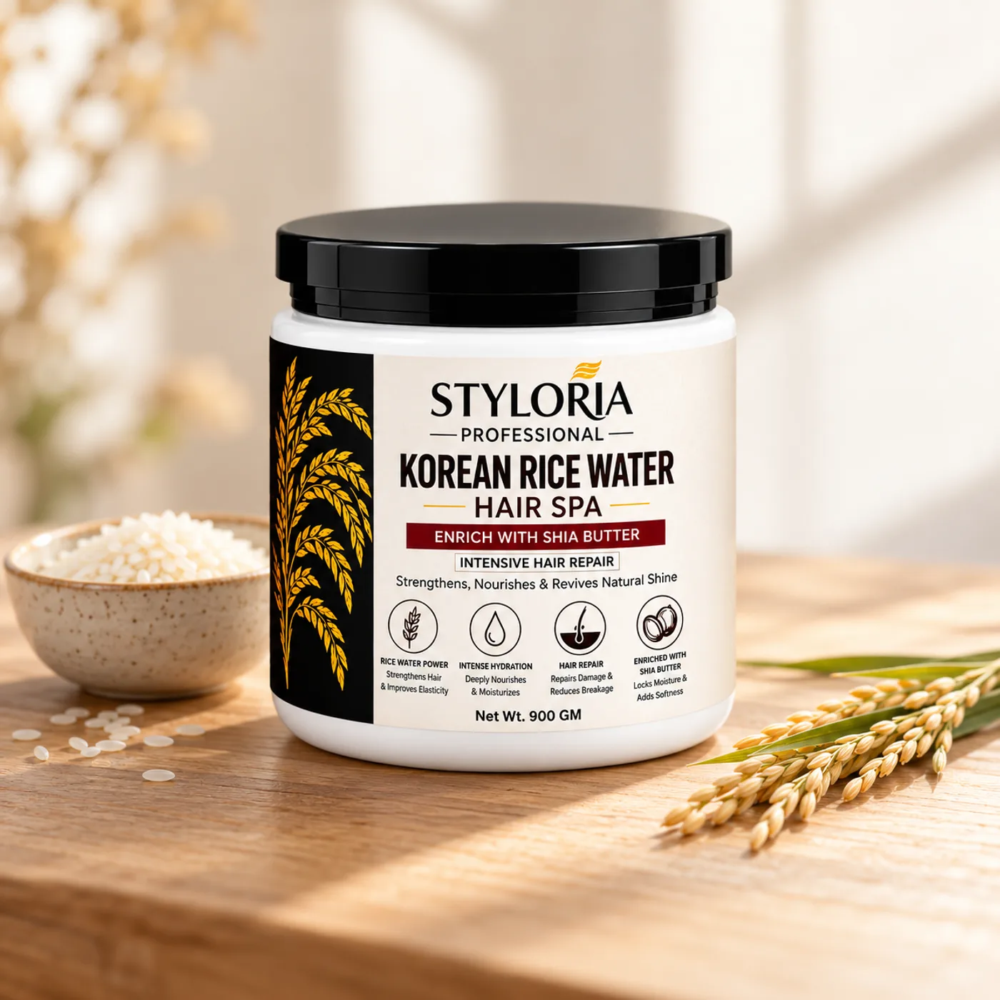 Styloria Professional Korean Rice Water Hair Spa 900 g