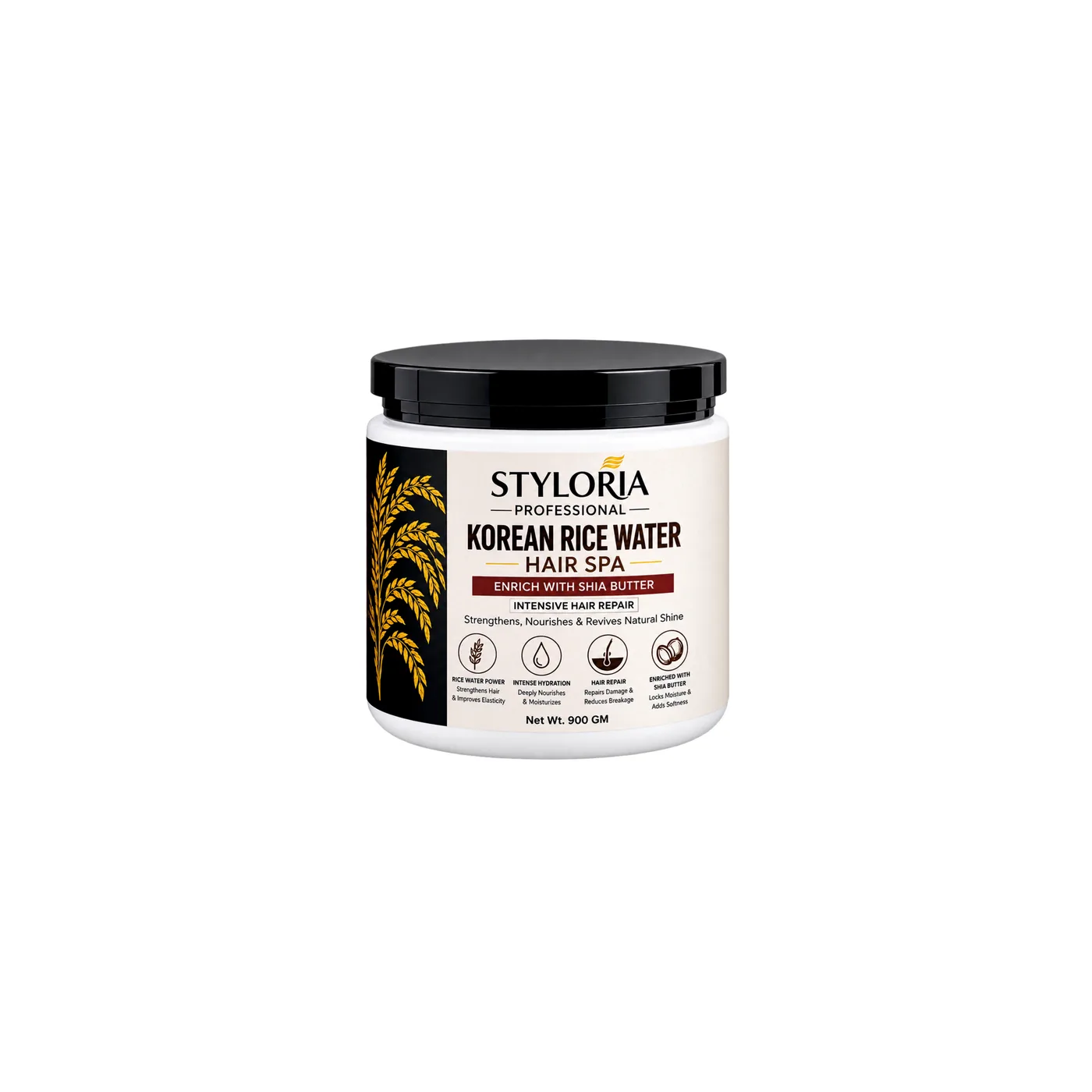Styloria Professional Korean Rice Water Hair Spa 900 g, image 2