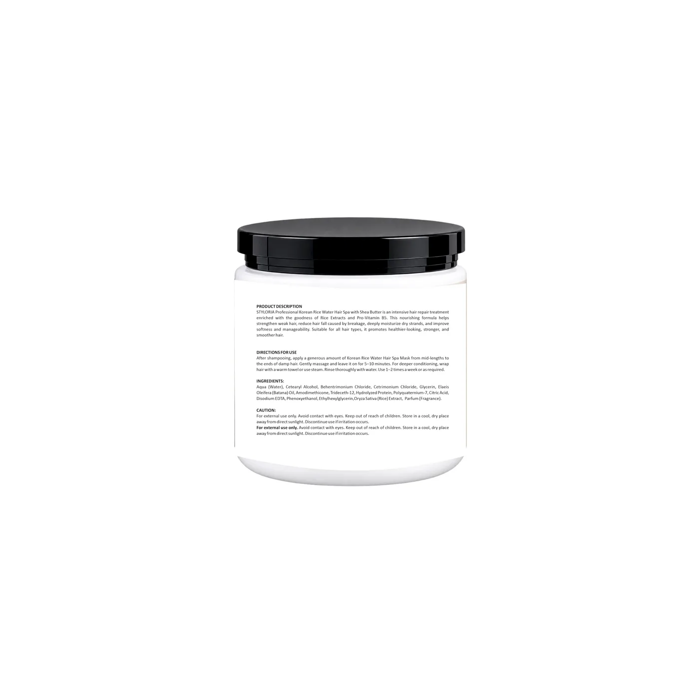Styloria Professional Korean Rice Water Hair Spa 900 g, image 4