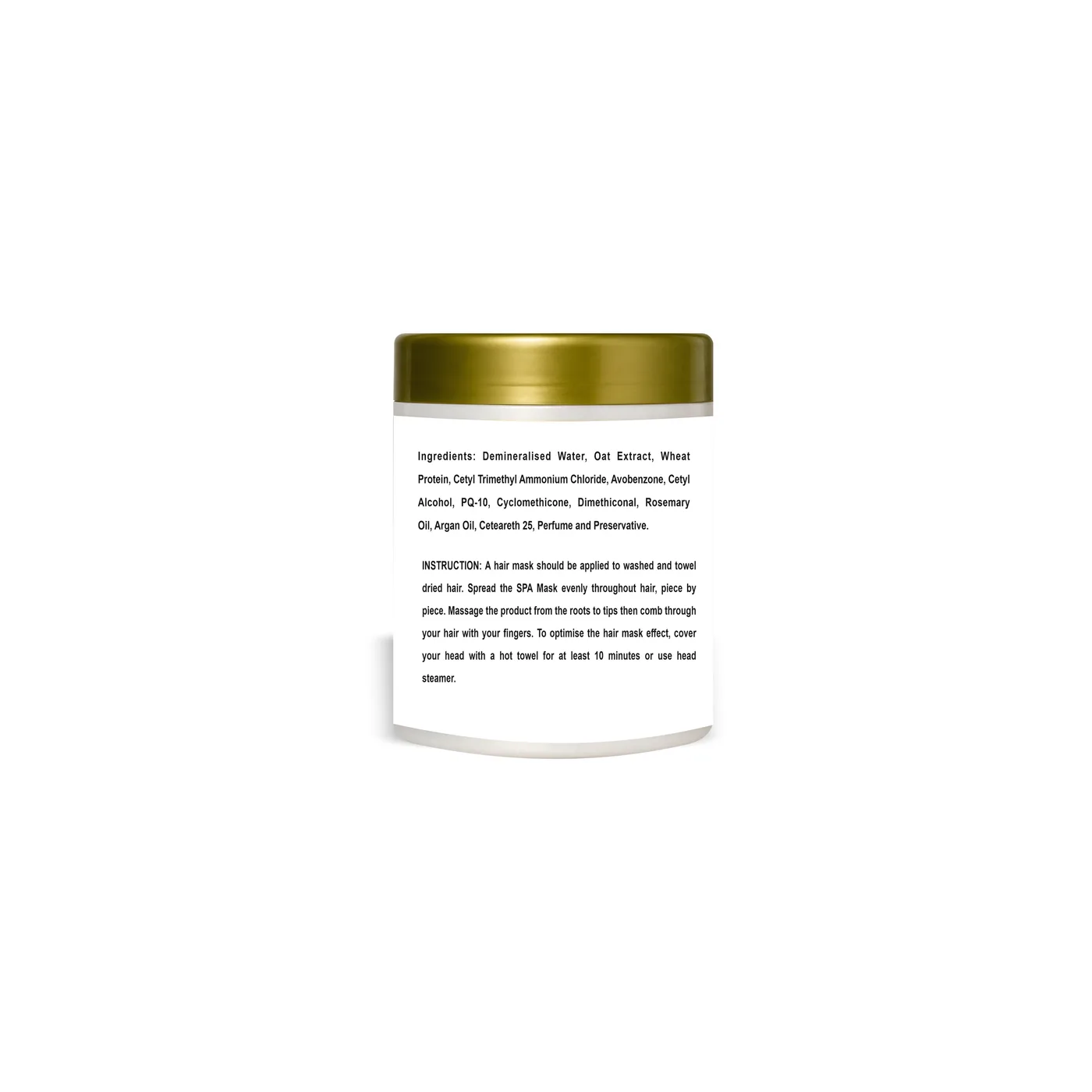 Styloria Professional Moroccan Hair Spa Mask 900 g, image 4