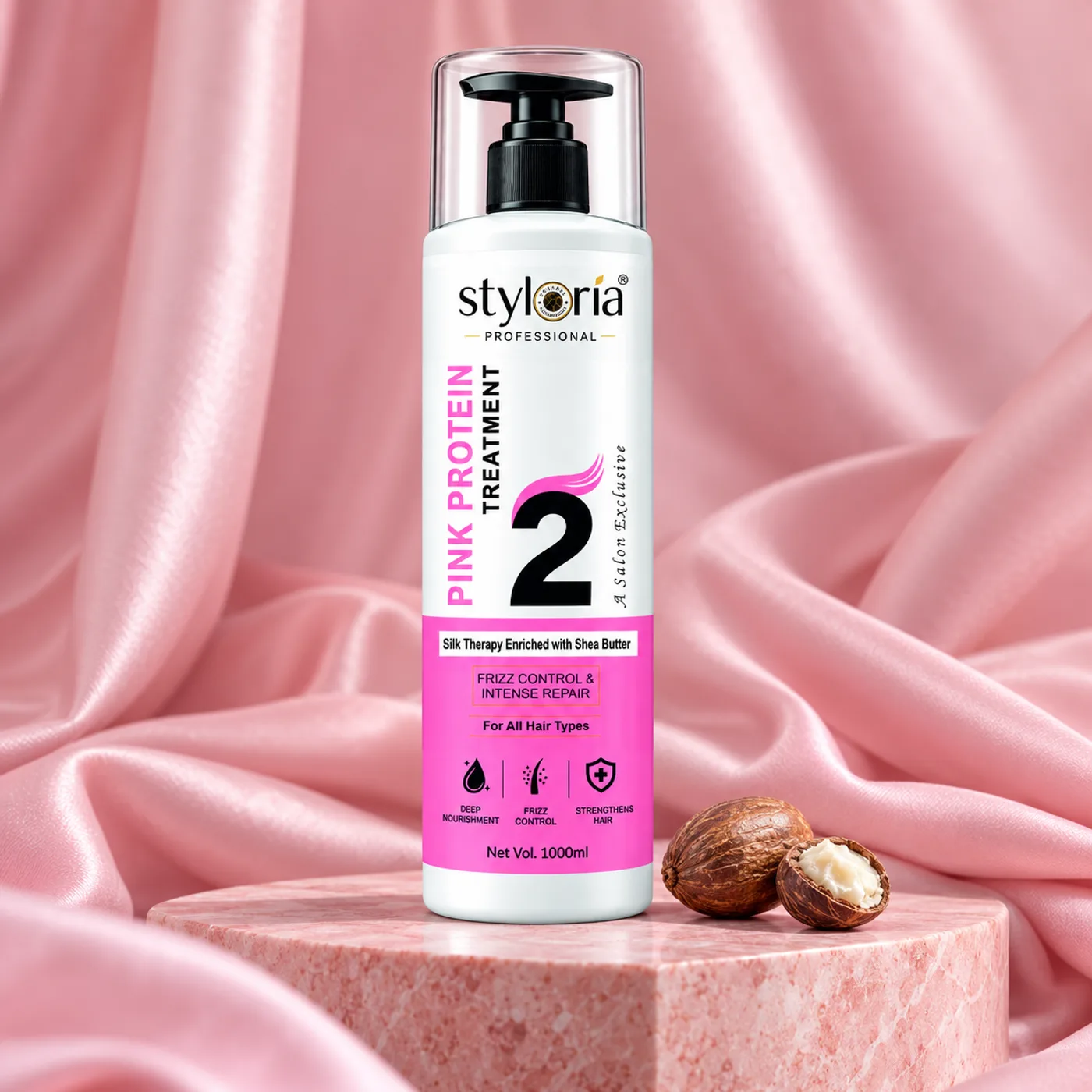 Styloria Professional Pink Protein Treatment Step 2
