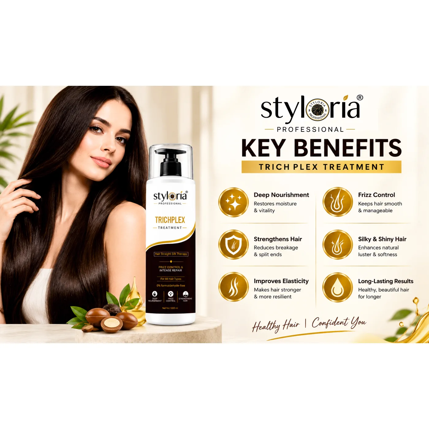 Styloria Professional Trichplex Treatment 1 bottle, image 3