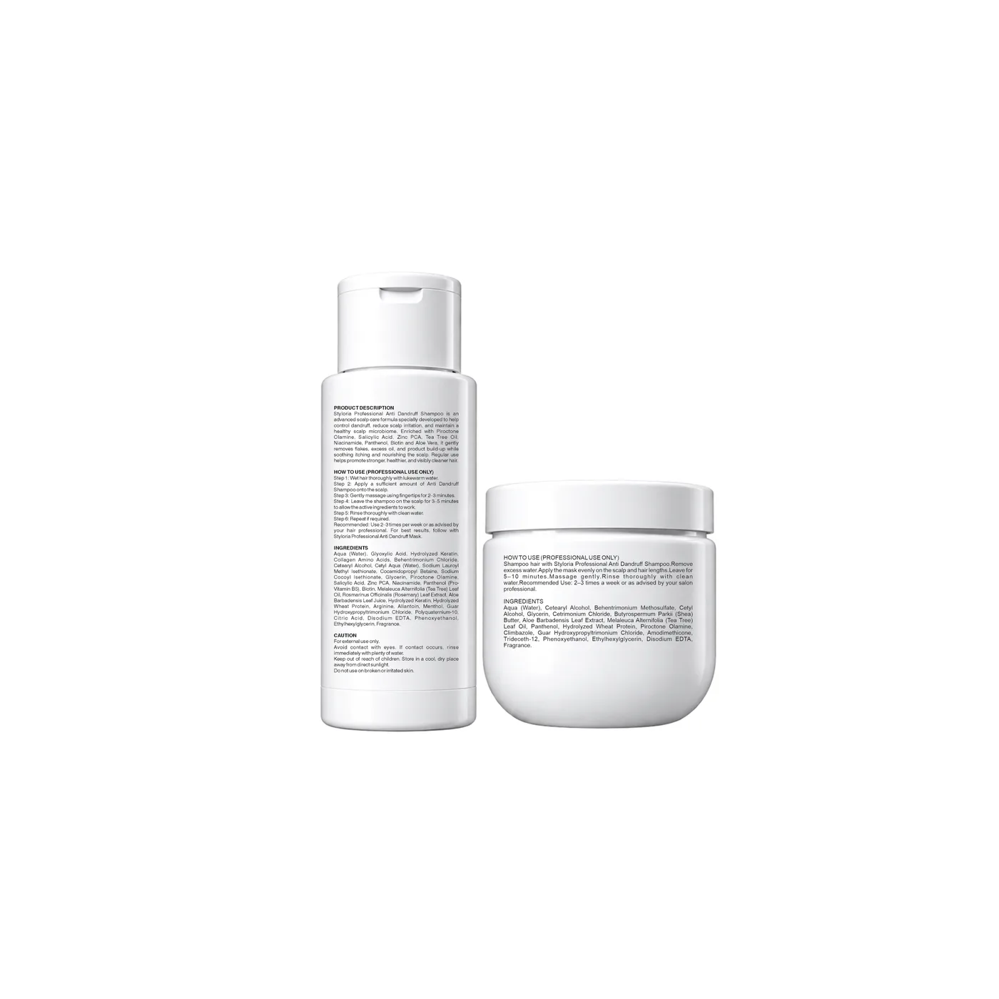 Styloria Professional Stylo Korean PLEX Bond Care System Shampoo + mask, image 4